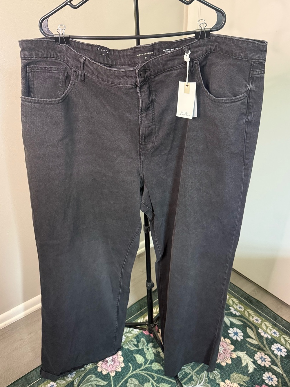 GOOD AMERICAN Good Standard Ease Jean - 20